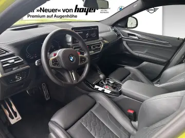BMW X4 M Head-Up DAB WLAN AHK el. Sitze Klimaaut.