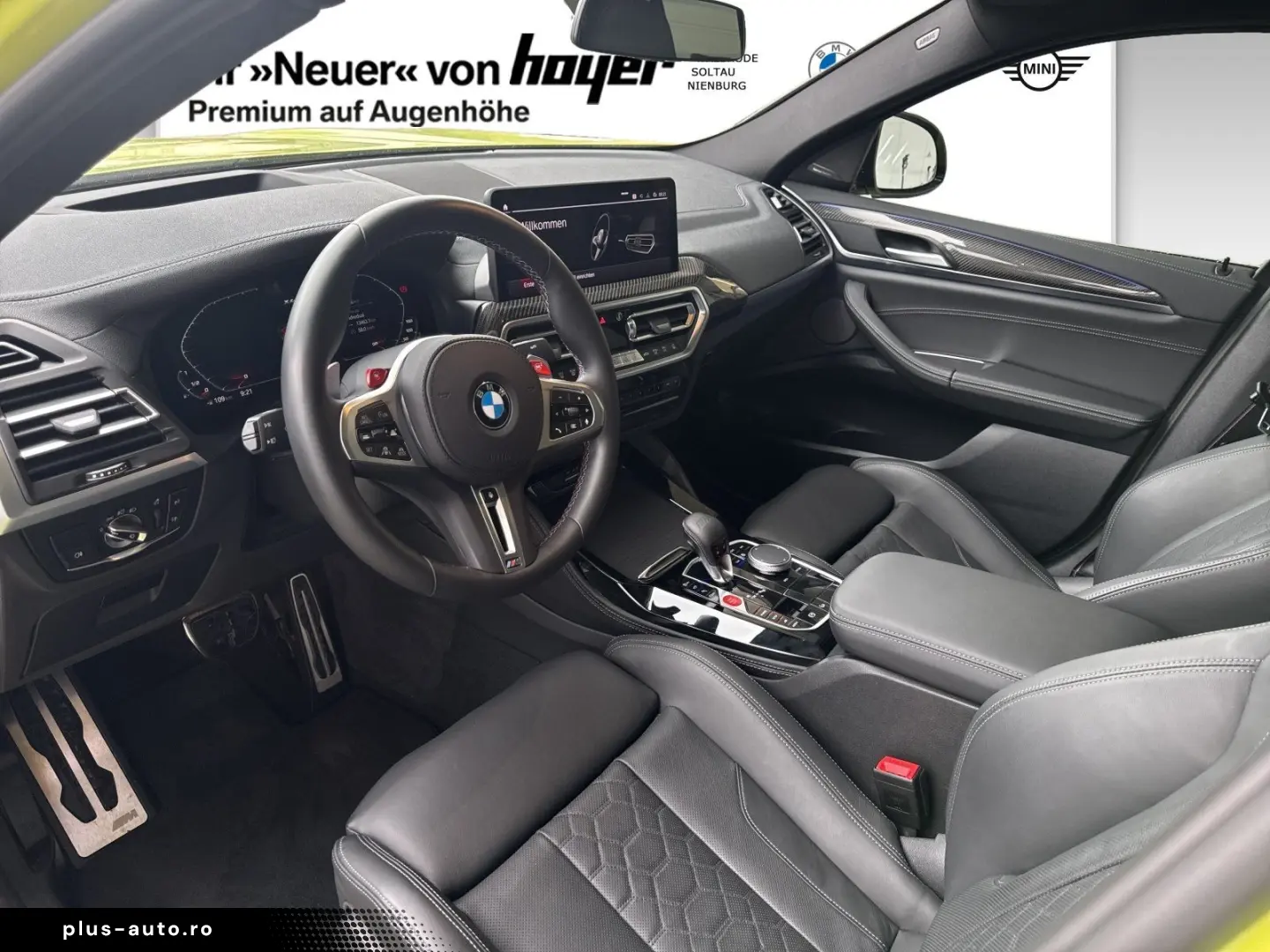 BMW X4 M Head-Up DAB WLAN AHK el. Sitze Klimaaut.