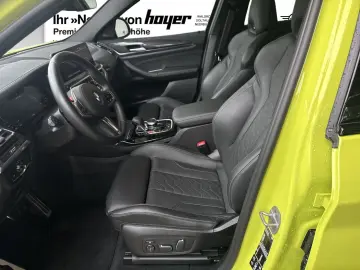 BMW X4 M Head-Up DAB WLAN AHK el. Sitze Klimaaut.