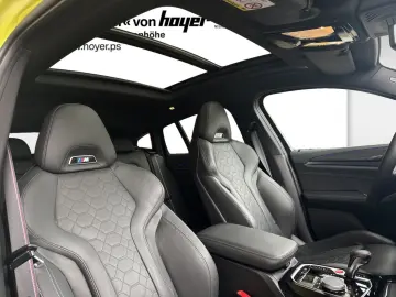 BMW X4 M Head-Up DAB WLAN AHK el. Sitze Klimaaut.