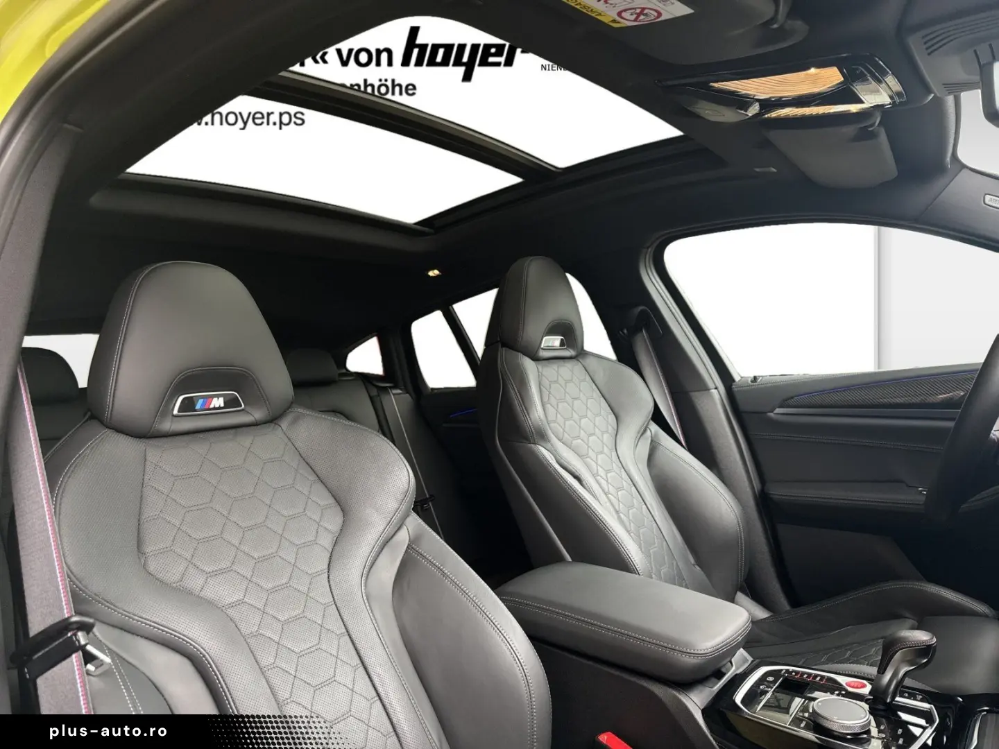 BMW X4 M Head-Up DAB WLAN AHK el. Sitze Klimaaut.