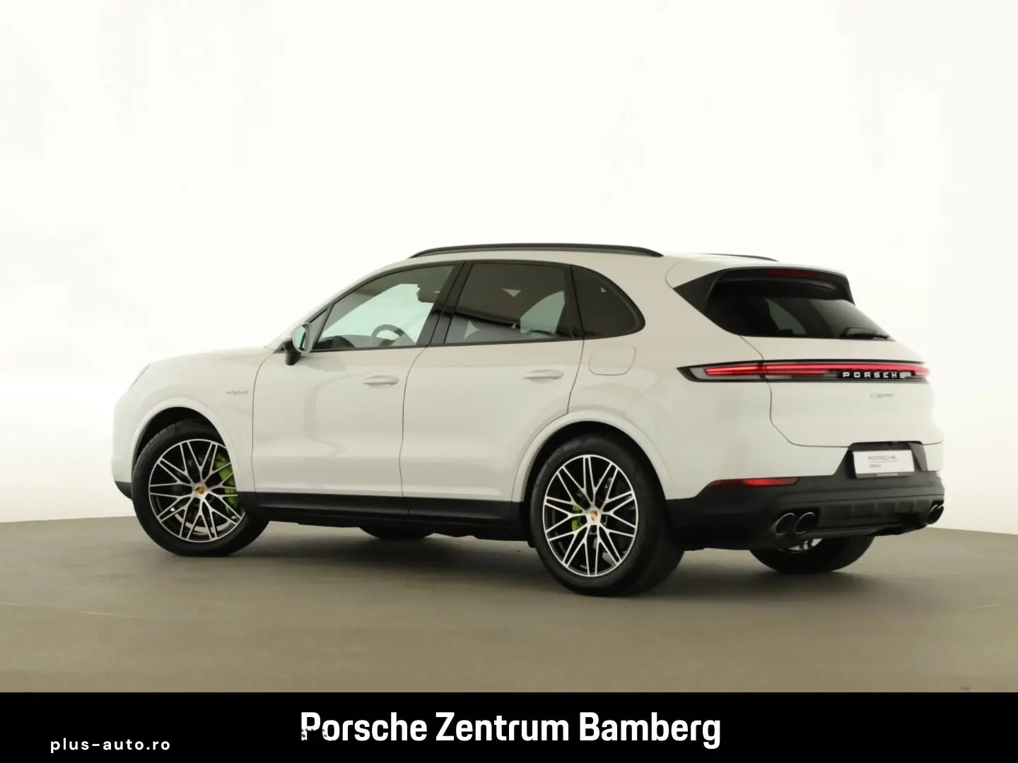 PORSCHE Cayenne E-Hybrid Innodrive PassengerDisplay Bose