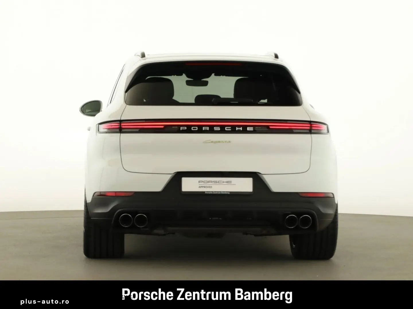 PORSCHE Cayenne E-Hybrid Innodrive PassengerDisplay Bose