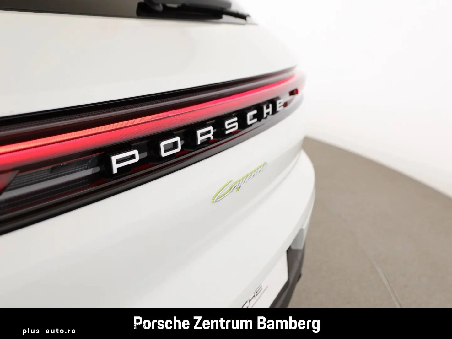PORSCHE Cayenne E-Hybrid Innodrive PassengerDisplay Bose