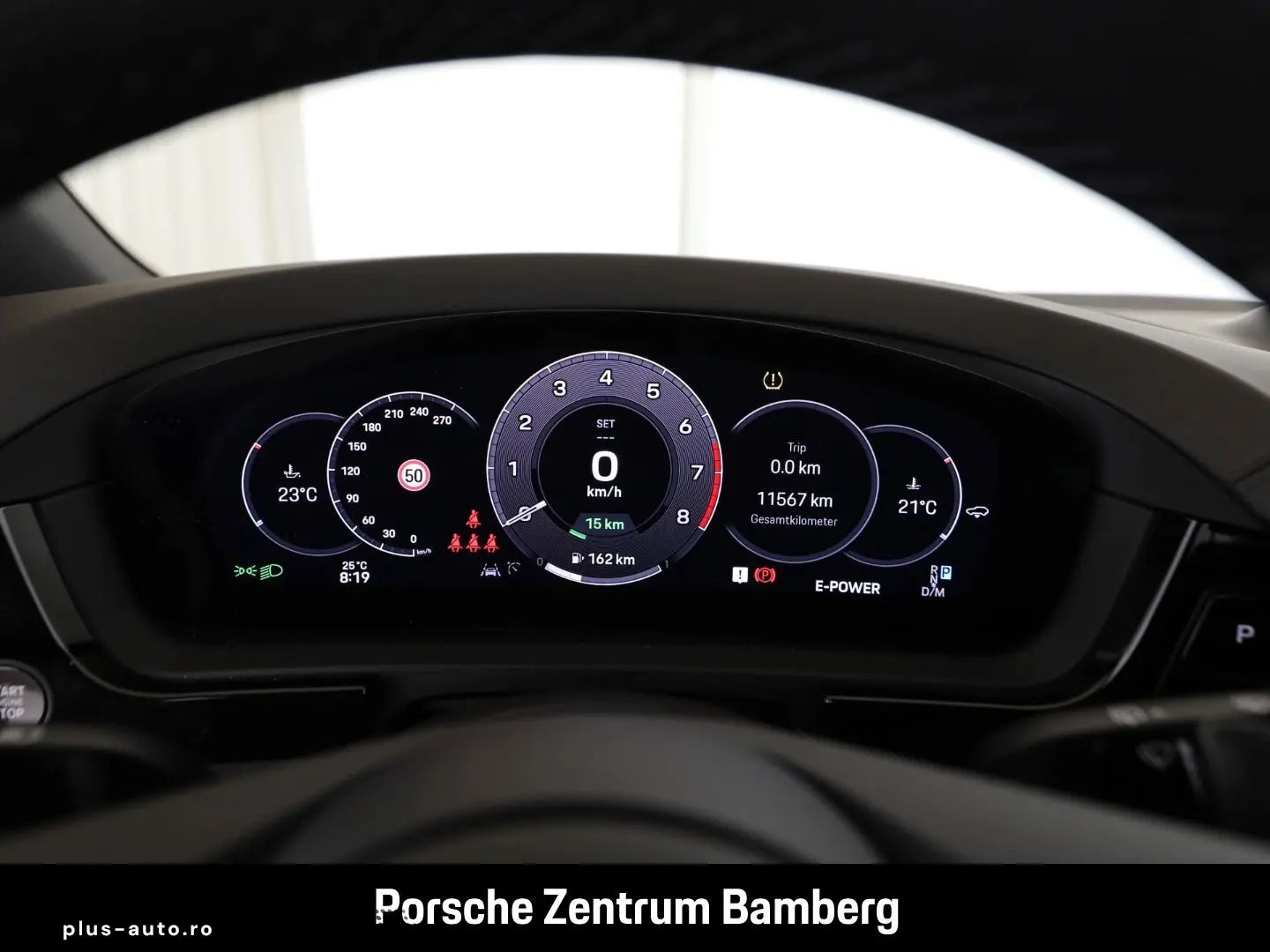 PORSCHE Cayenne E-Hybrid Innodrive PassengerDisplay Bose