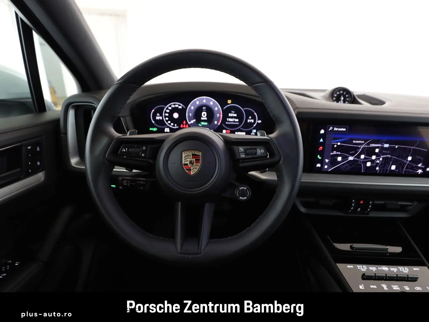 PORSCHE Cayenne E-Hybrid Innodrive PassengerDisplay Bose