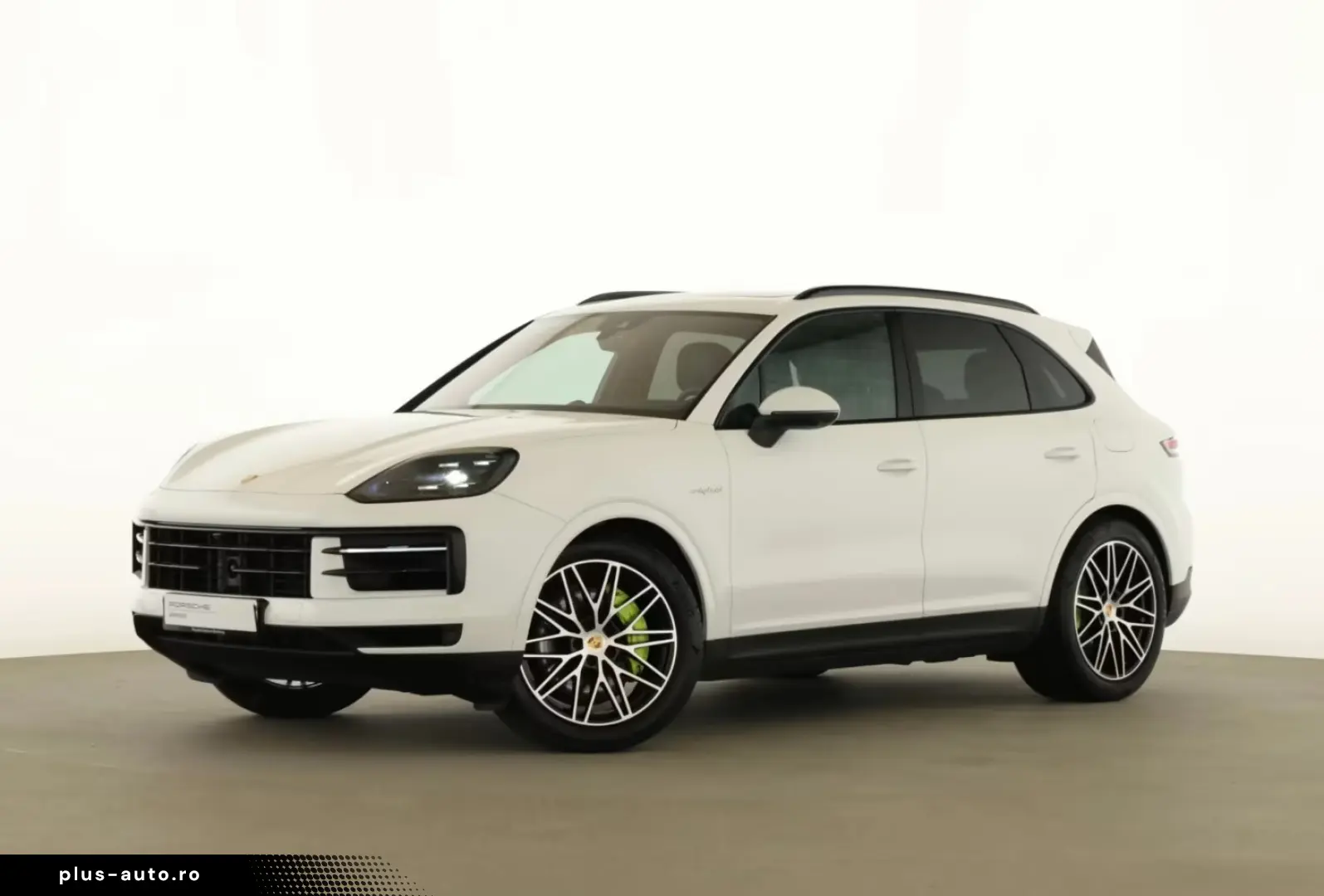 PORSCHE Cayenne E-Hybrid Innodrive PassengerDisplay Bose