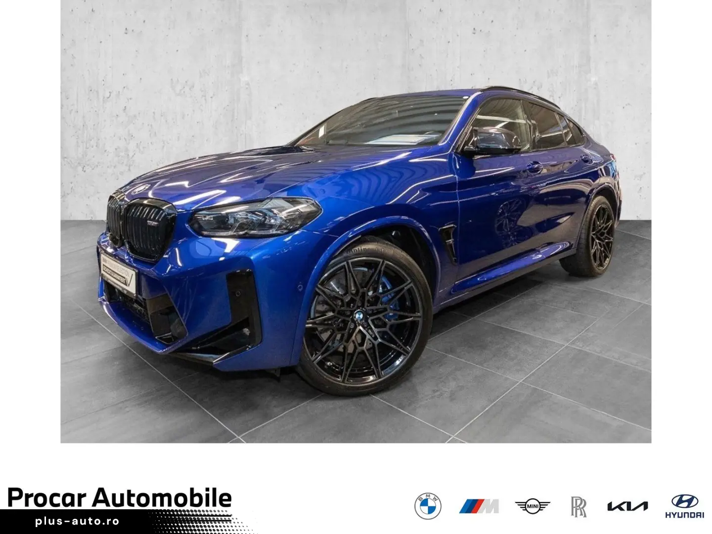 BMW X4 M Competition M Competition Head-Up HK HiFi