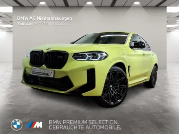 BMW X4 M Harman K LiveCockpitProf Kamera Pano.Dach