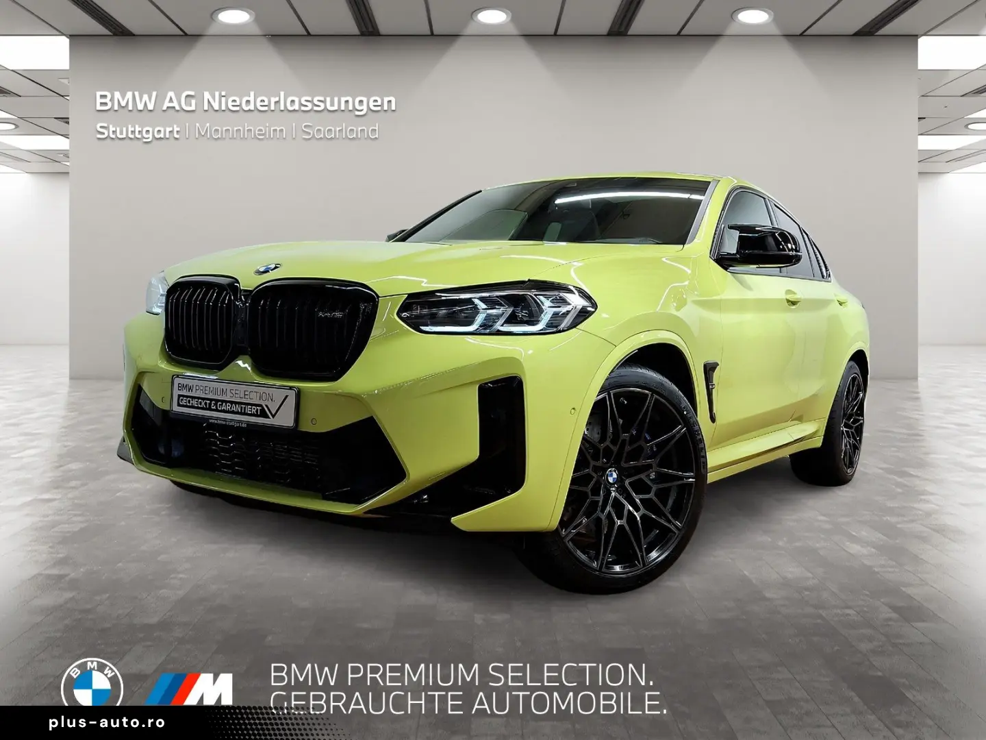BMW X4 M Harman K LiveCockpitProf Kamera Pano.Dach