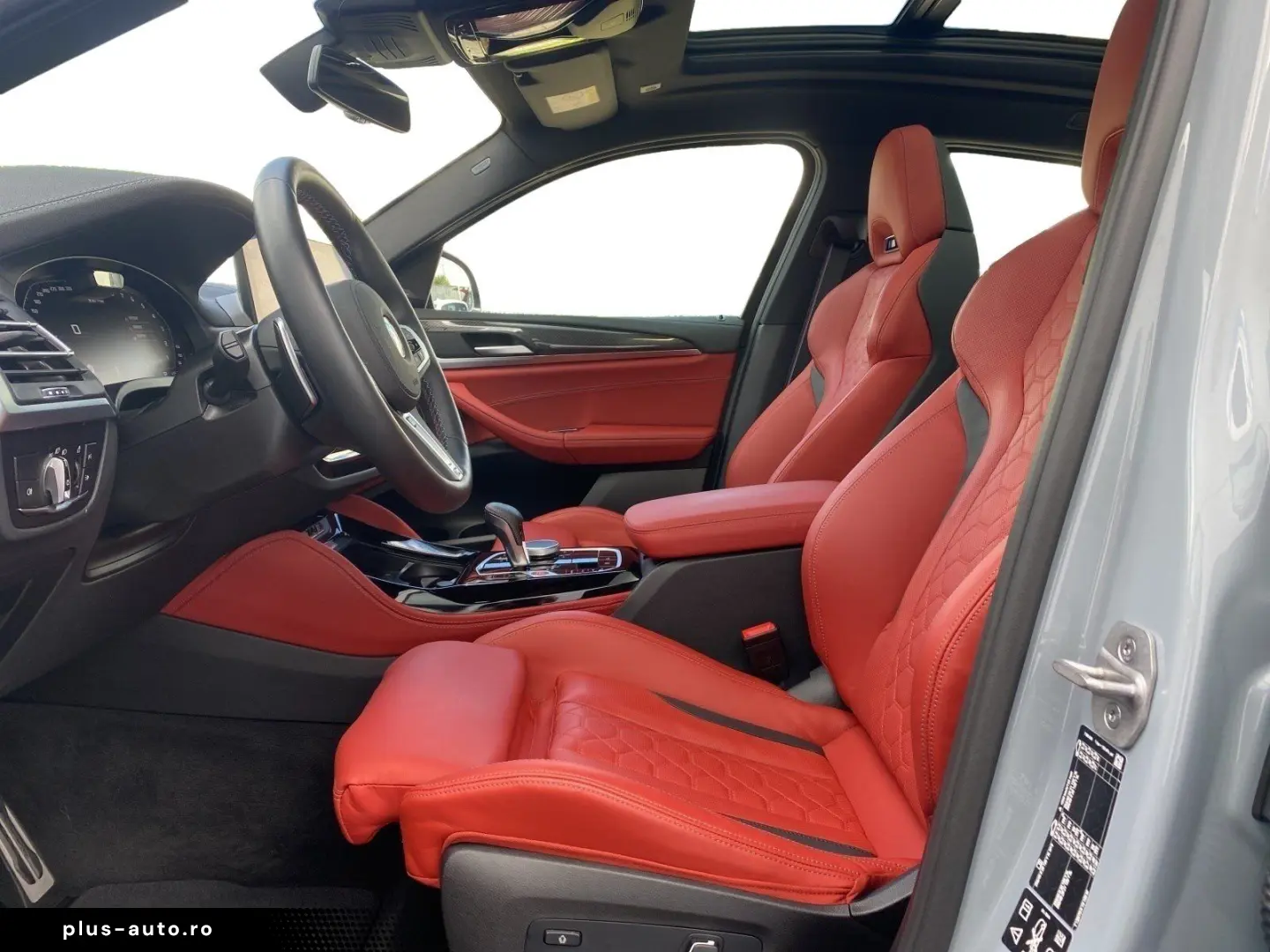 BMW X4 M Competition   LASER PANO CARBON SHZ V H