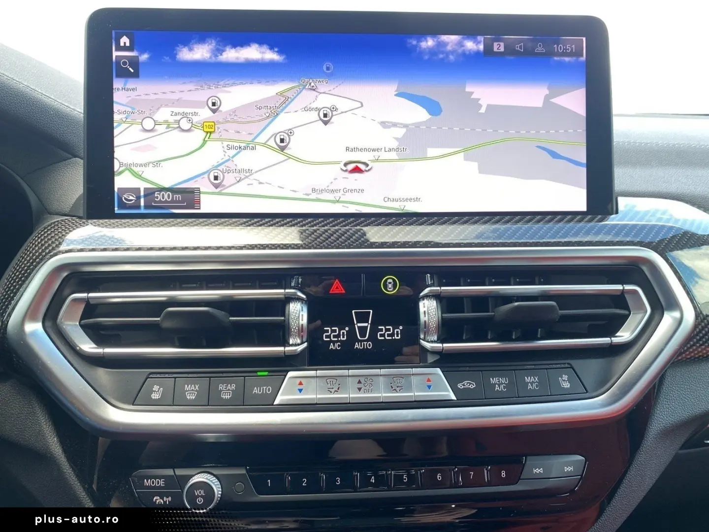 BMW X4 M Competition   LASER PANO CARBON SHZ V H