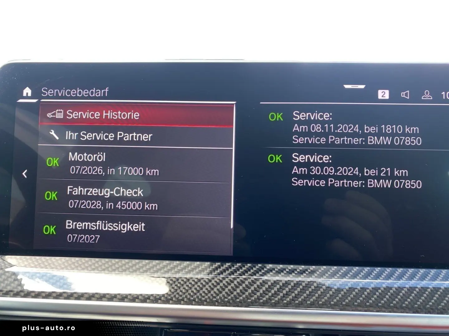 BMW X4 M Competition   LASER PANO CARBON SHZ V H