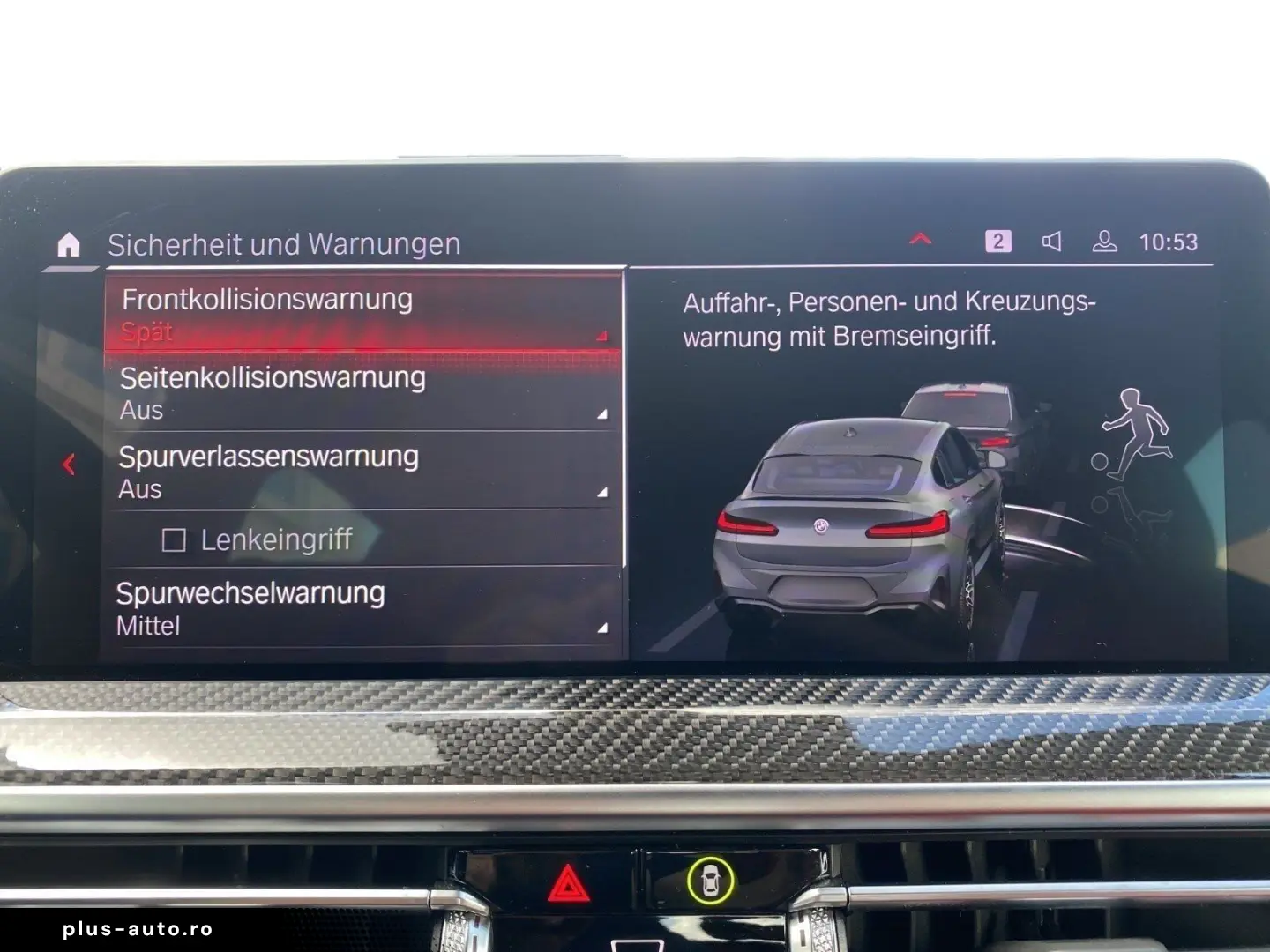 BMW X4 M Competition   LASER PANO CARBON SHZ V H