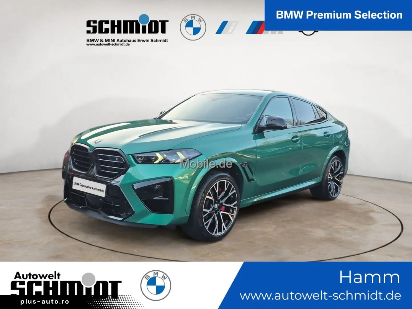 BMW X6 M Competition   GARANTIE-bis-04.2030