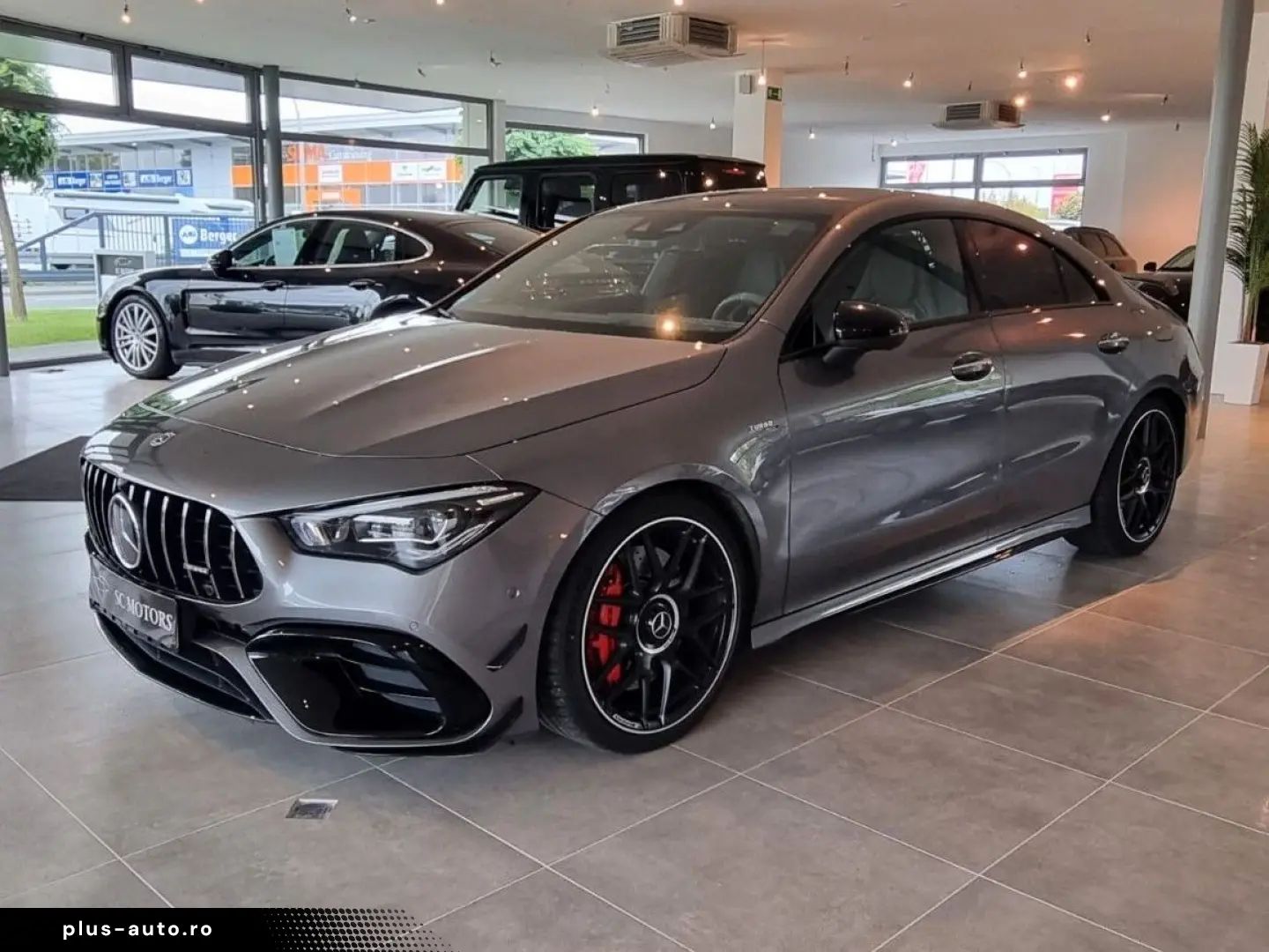 MERCEDES-BENZ CLA 45 S AMG 4Matic Aero Performance