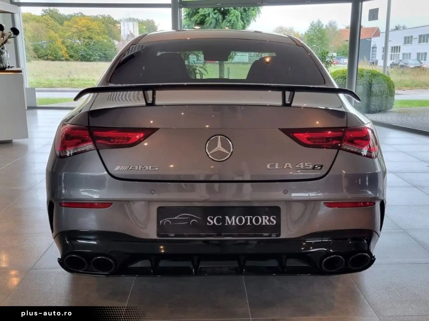 MERCEDES-BENZ CLA 45 S AMG 4Matic Aero Performance