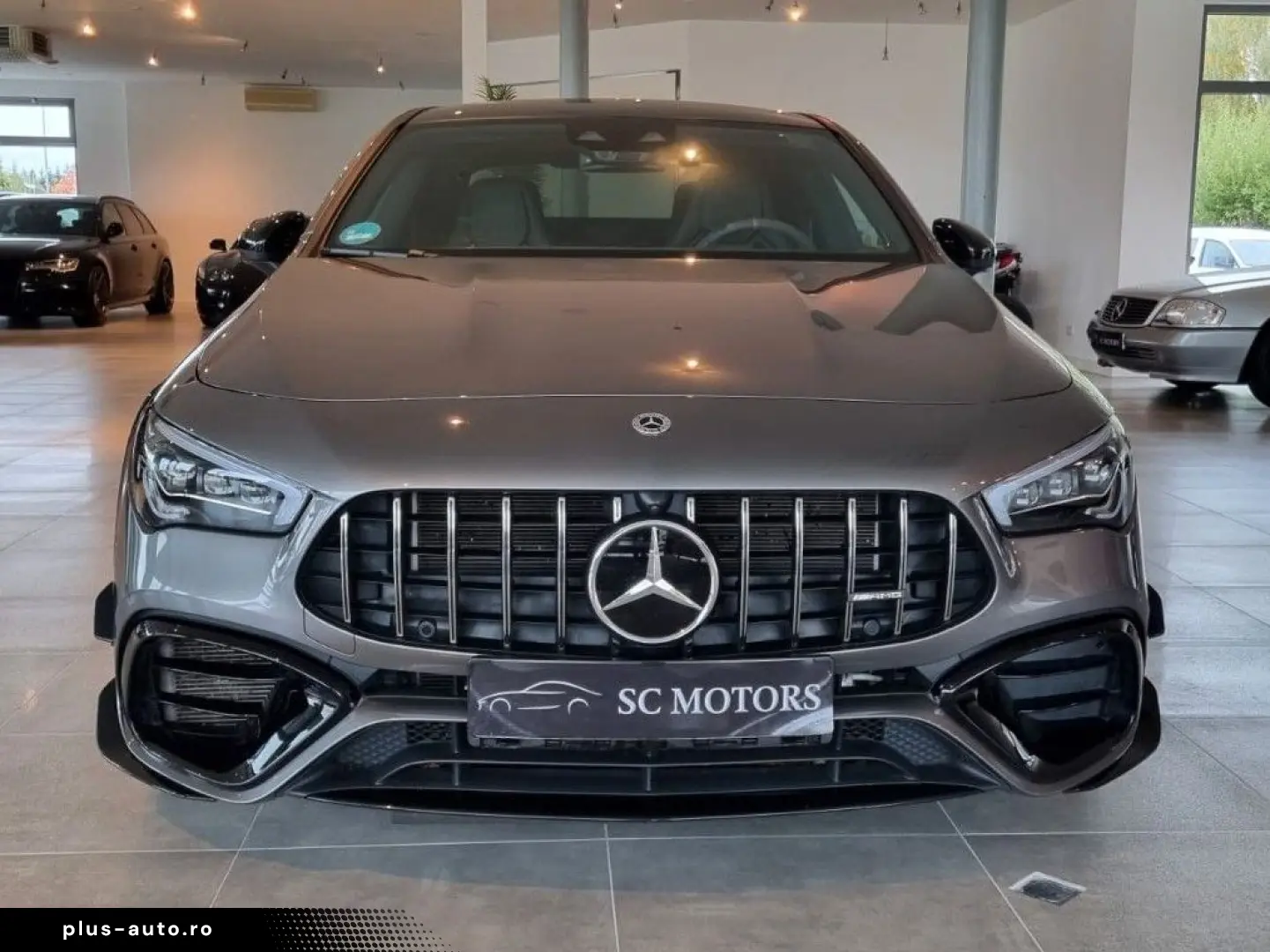 MERCEDES-BENZ CLA 45 S AMG 4Matic Aero Performance