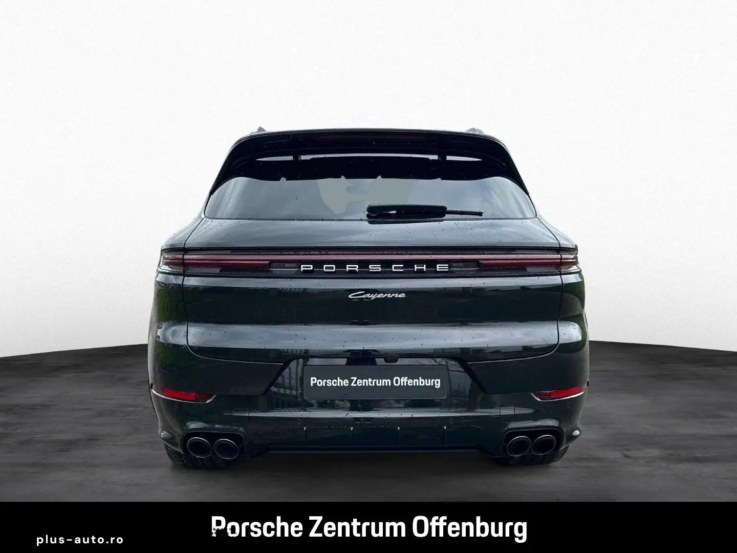 PORSCHE Cayenne Sportpaket PassengerDisplay Hud 360 Chrono