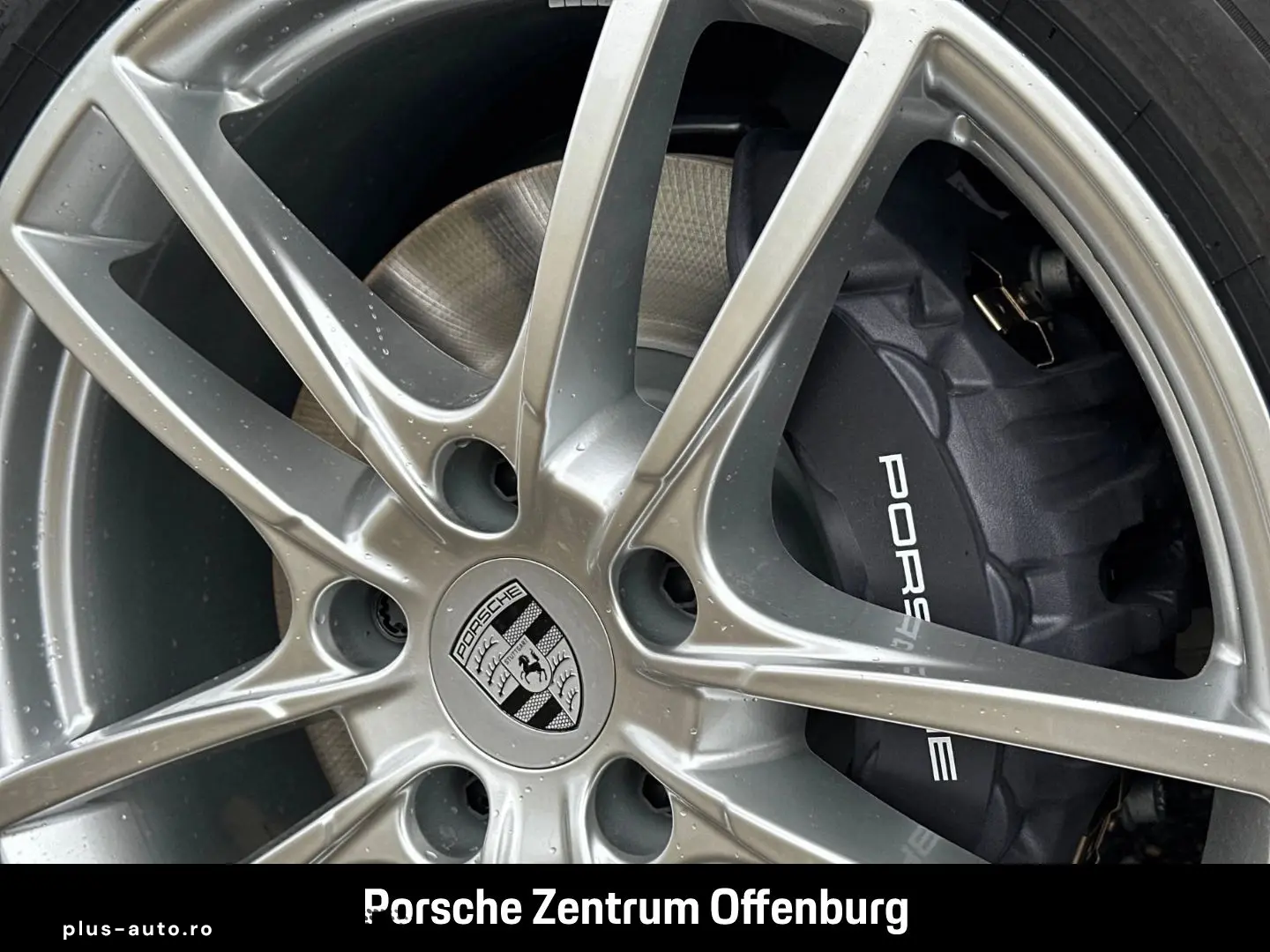 PORSCHE Cayenne Sportpaket PassengerDisplay Hud 360 Chrono