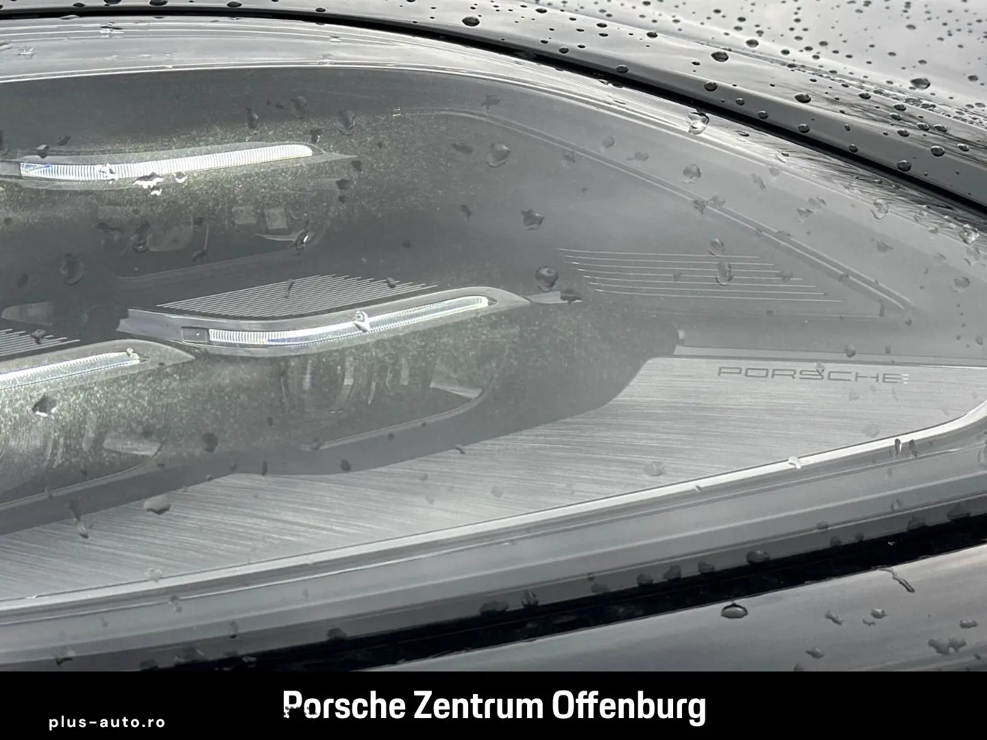 PORSCHE Cayenne Sportpaket PassengerDisplay Hud 360 Chrono