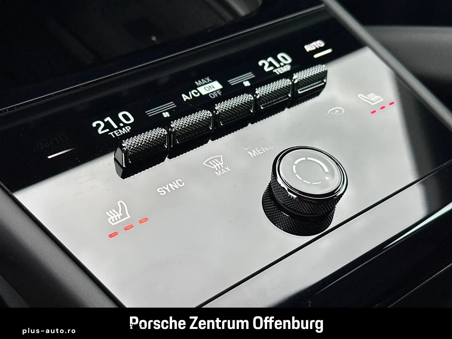 PORSCHE Cayenne Sportpaket PassengerDisplay Hud 360 Chrono