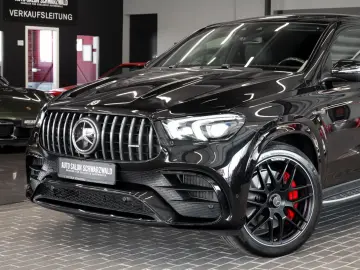 MERCEDES-BENZ GLE63 S AMG 4Matic  Coupe AMG-AGA PANO HEAD-UP