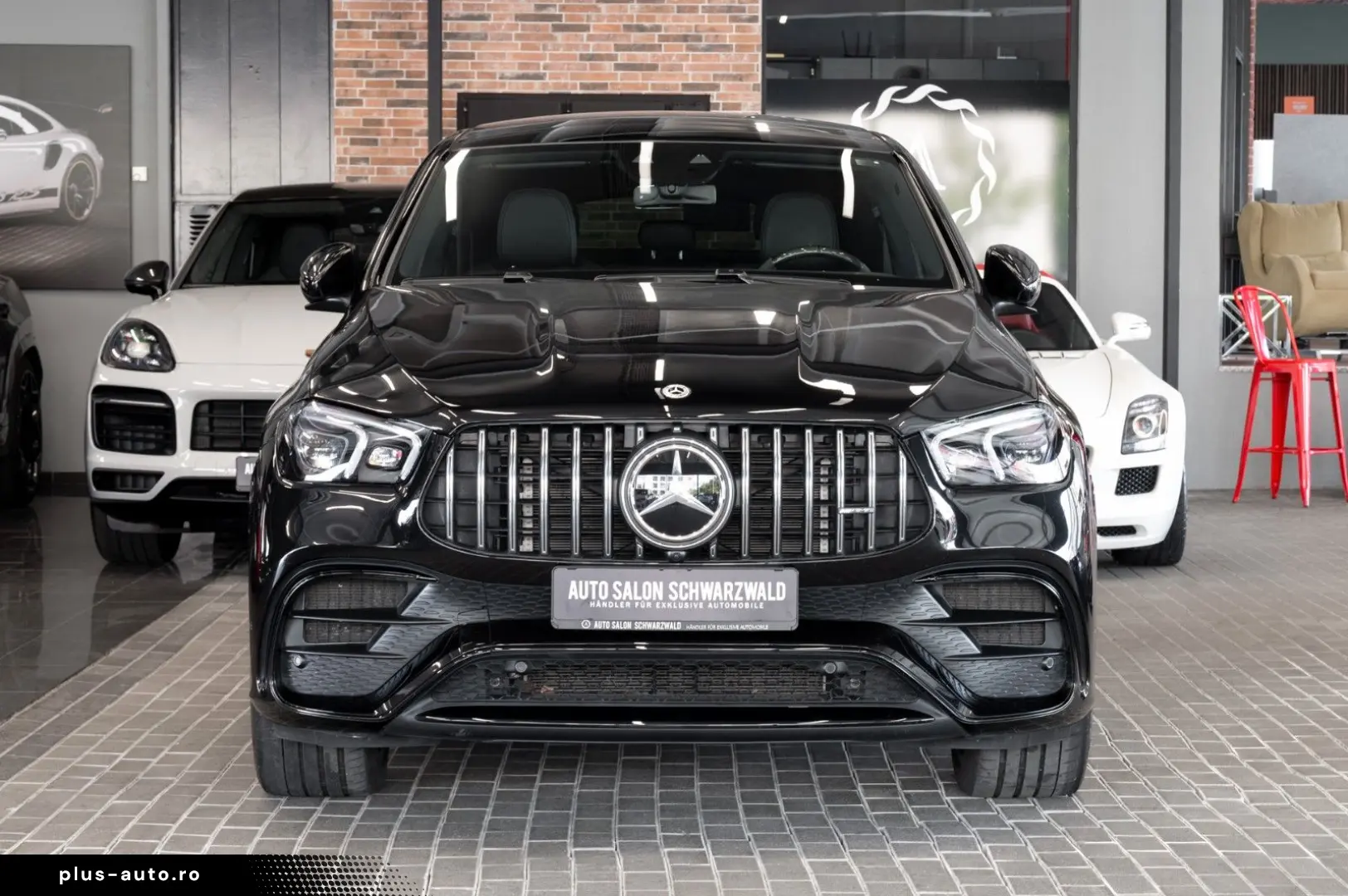 MERCEDES-BENZ GLE63 S AMG 4Matic  Coupe AMG-AGA PANO HEAD-UP
