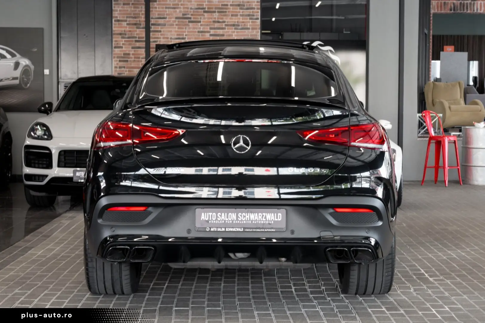 MERCEDES-BENZ GLE63 S AMG 4Matic  Coupe AMG-AGA PANO HEAD-UP
