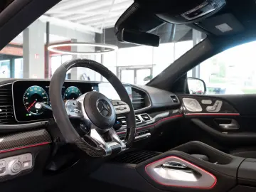 MERCEDES-BENZ GLE63 S AMG 4Matic  Coupe AMG-AGA PANO HEAD-UP