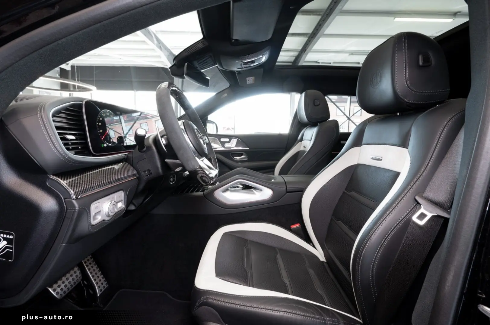 MERCEDES-BENZ GLE63 S AMG 4Matic  Coupe AMG-AGA PANO HEAD-UP