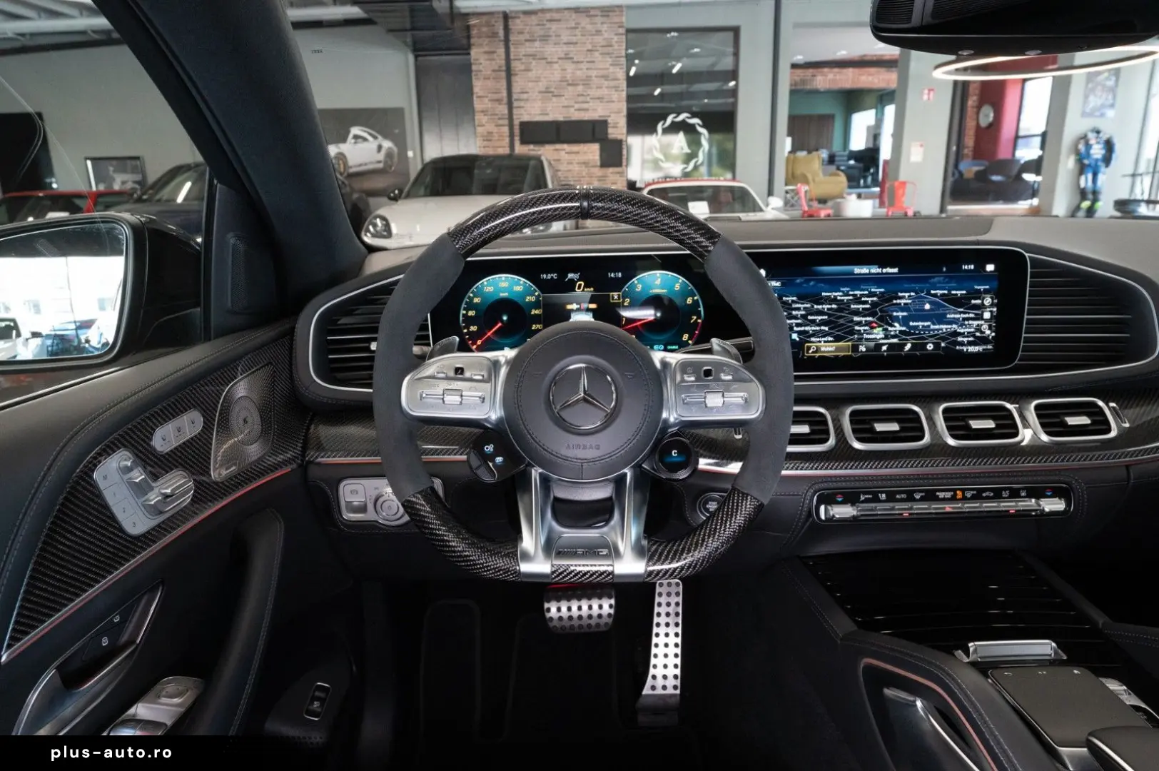 MERCEDES-BENZ GLE63 S AMG 4Matic  Coupe AMG-AGA PANO HEAD-UP