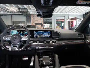 MERCEDES-BENZ GLE63 S AMG 4Matic  Coupe AMG-AGA PANO HEAD-UP