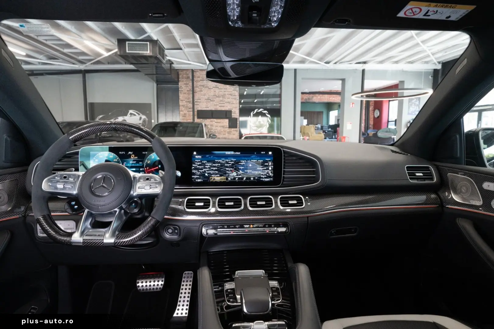 MERCEDES-BENZ GLE63 S AMG 4Matic  Coupe AMG-AGA PANO HEAD-UP