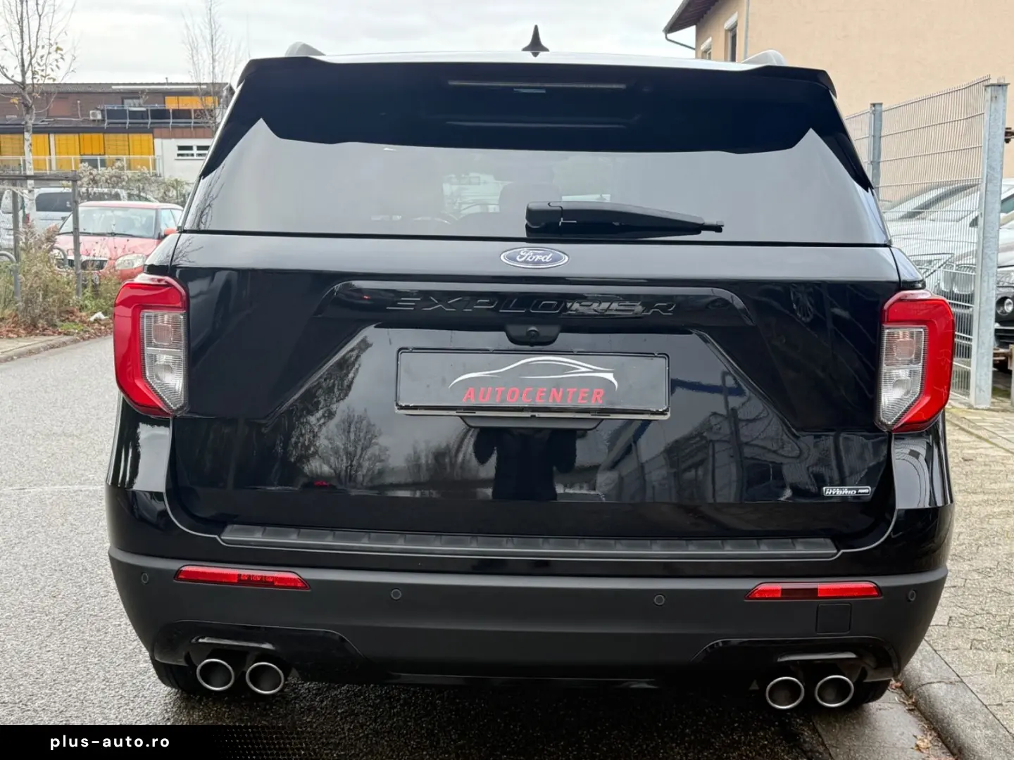 FORD Explorer ST-Line Plug-in-Hybrid 4x4 7-Sitzer 1HD