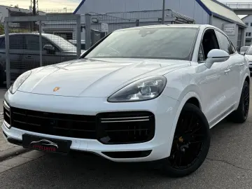 PORSCHE Cayenne Coupe Turbo EXCKLUSIVE APPROVED LUFT AHK