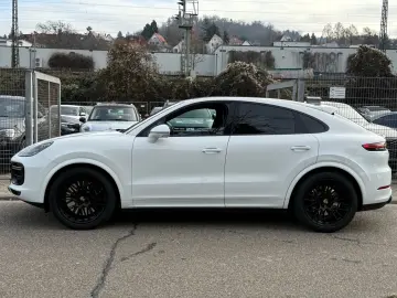 PORSCHE Cayenne Coupe Turbo EXCKLUSIVE APPROVED LUFT AHK