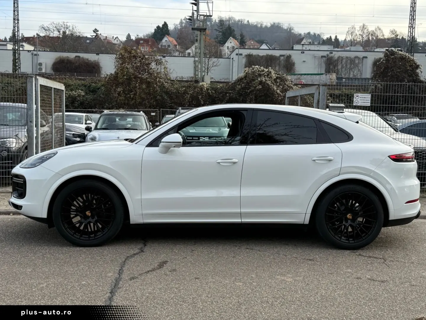 PORSCHE Cayenne Coupe Turbo EXCKLUSIVE APPROVED LUFT AHK