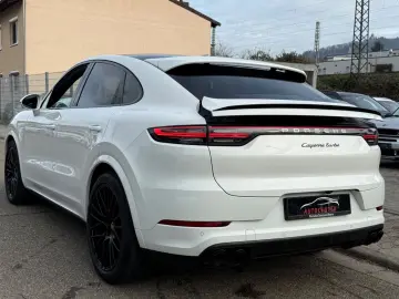 PORSCHE Cayenne Coupe Turbo EXCKLUSIVE APPROVED LUFT AHK