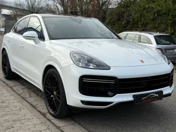 PORSCHE Cayenne Coupe Turbo EXCKLUSIVE APPROVED LUFT AHK