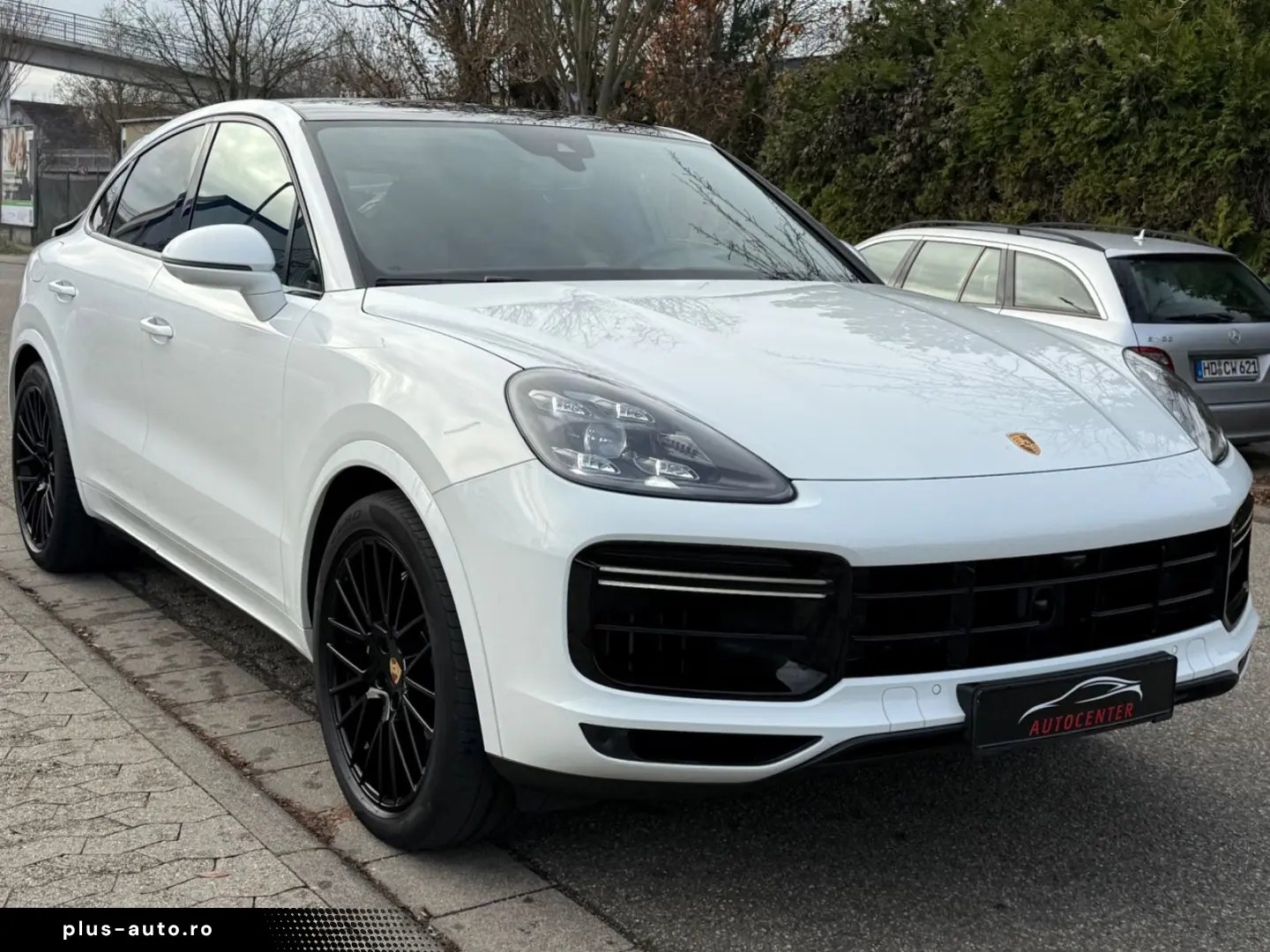 PORSCHE Cayenne Coupe Turbo EXCKLUSIVE APPROVED LUFT AHK