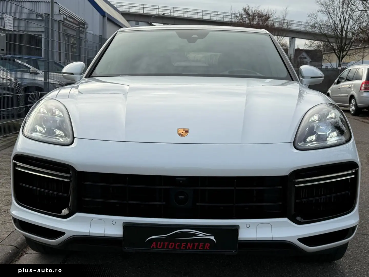 PORSCHE Cayenne Coupe Turbo EXCKLUSIVE APPROVED LUFT AHK