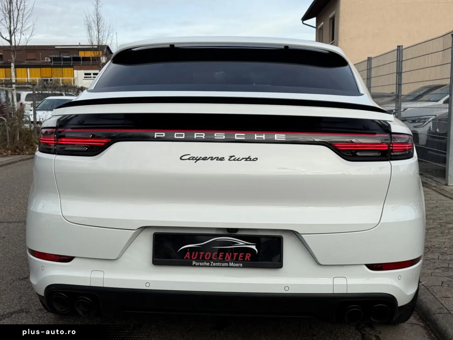 PORSCHE Cayenne Coupe Turbo EXCKLUSIVE APPROVED LUFT AHK