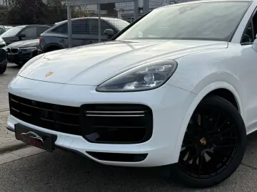 PORSCHE Cayenne Coupe Turbo EXCKLUSIVE APPROVED LUFT AHK