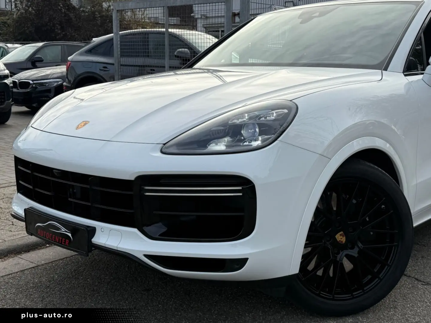 PORSCHE Cayenne Coupe Turbo EXCKLUSIVE APPROVED LUFT AHK