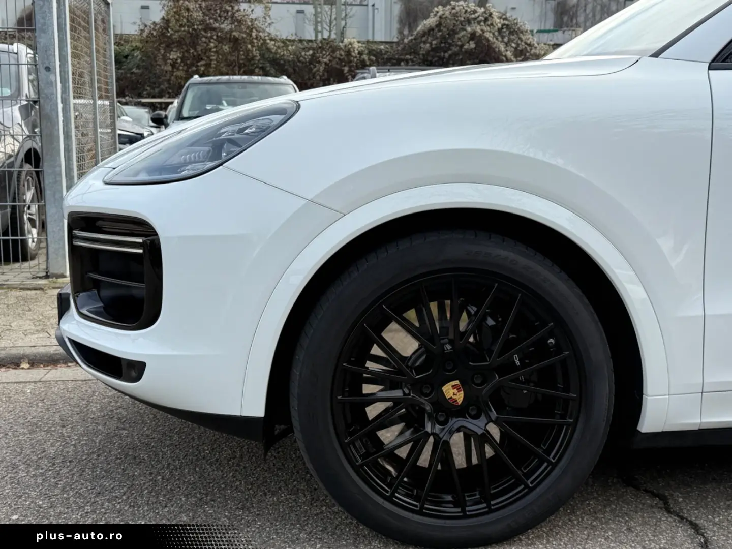 PORSCHE Cayenne Coupe Turbo EXCKLUSIVE APPROVED LUFT AHK