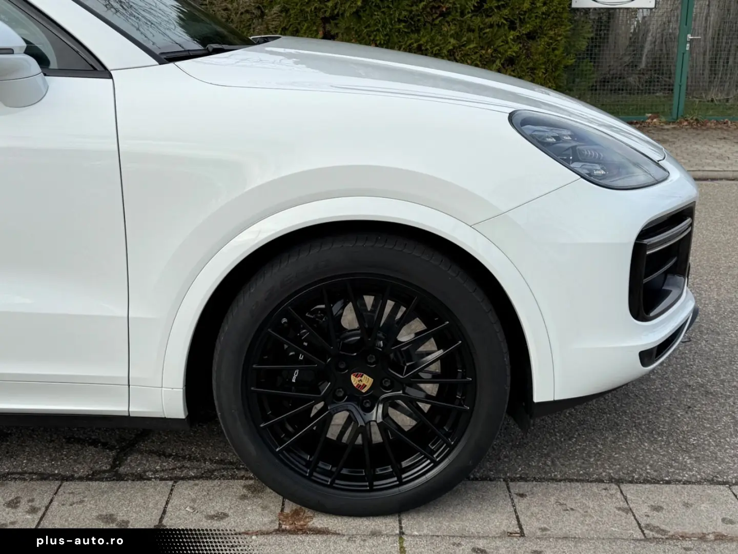 PORSCHE Cayenne Coupe Turbo EXCKLUSIVE APPROVED LUFT AHK