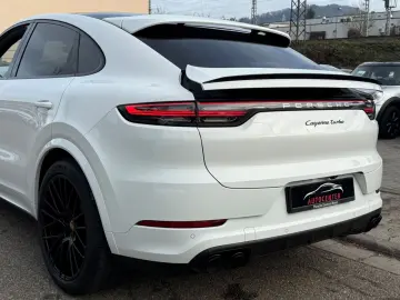 PORSCHE Cayenne Coupe Turbo EXCKLUSIVE APPROVED LUFT AHK
