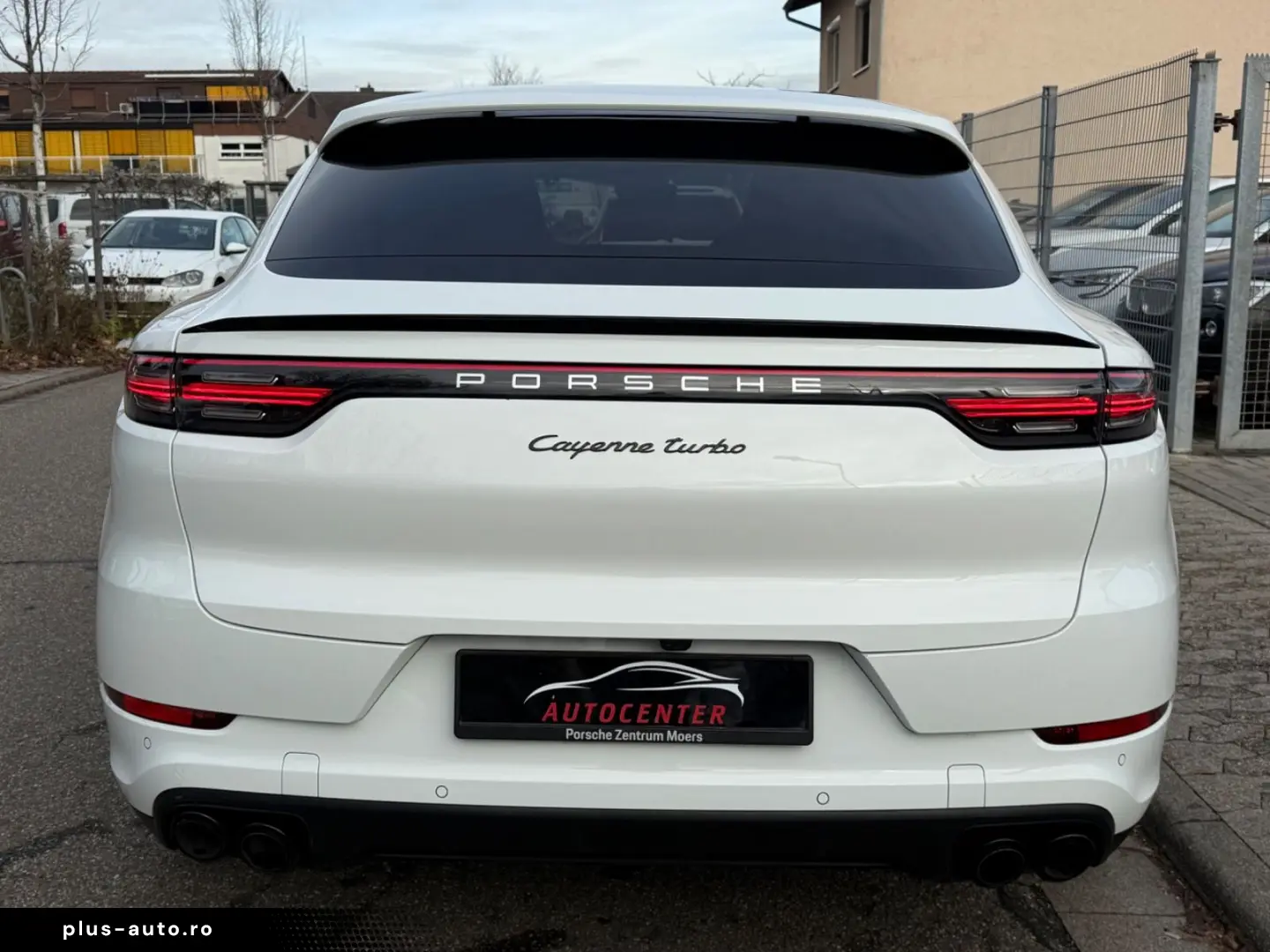 PORSCHE Cayenne Coupe Turbo EXCKLUSIVE APPROVED LUFT AHK