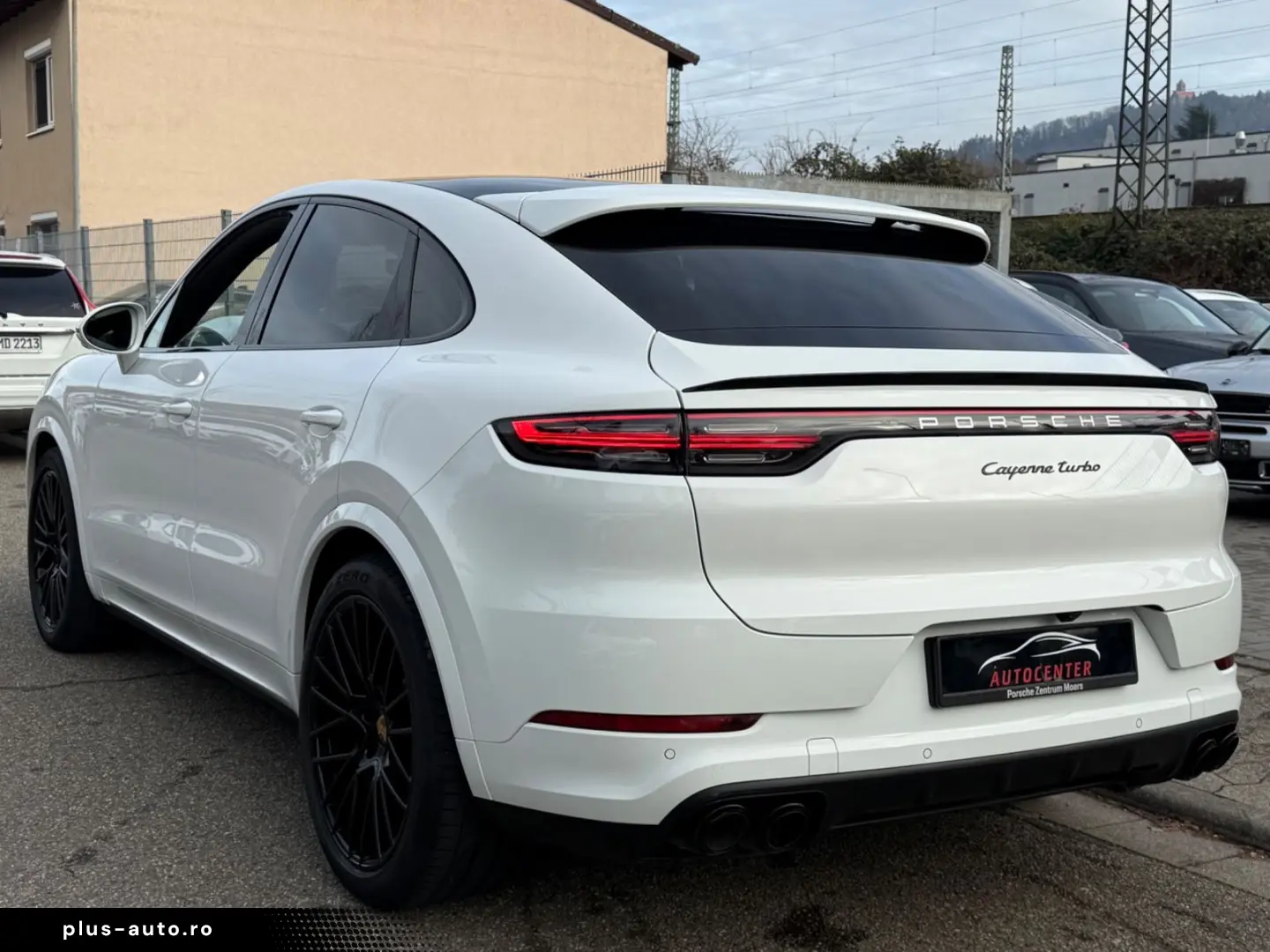 PORSCHE Cayenne Coupe Turbo EXCKLUSIVE APPROVED LUFT AHK